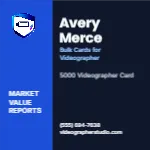 Metro Valuation Navy Videographer 3x3