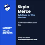 Metro Valuation Navy Wine Merchant 3x3