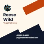 Angled Copper Strata Yoga Instructor 3x3