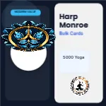 Editorial Slate Portrait Yoga Instructor 3x3