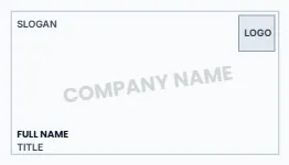 Basic Style 05 Negative Space Border