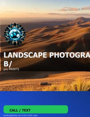 Landscape Photographer Color Copies 11x17 01