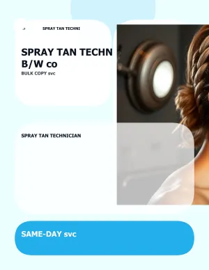 Spray Tan Technician Color Copies 11x17 02