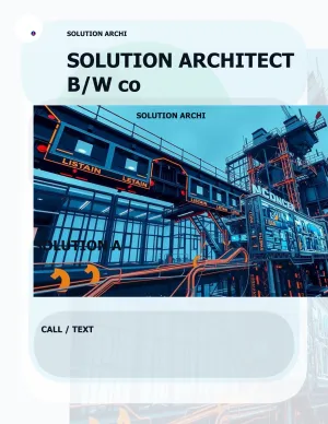Solution Architect Color Copies 5.5x8.5 08
