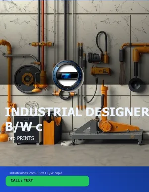 Industrial Designer Color Copies 8.5x11 06