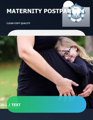 Maternity Postpartum Consultant Color Copies 8.5x11 05