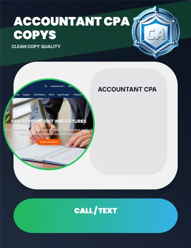 Mobile App Designer Color Copies 8.5x11 10