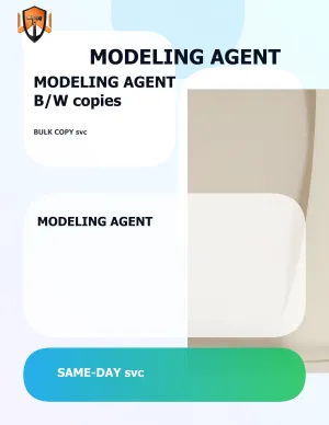 Modeling Agent Color Copies 8.5x11 07