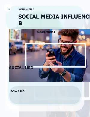 Social Media Influencer Color Copies 8.5x11 08