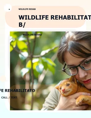 Wildlife Rehabilitator Color Copies 8.5x11 04