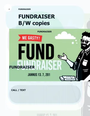 Fundraiser Color Copies 8.5x14 08