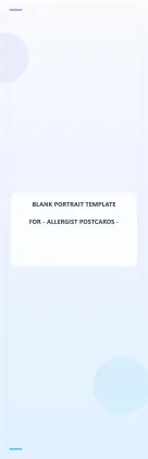 Allergist Blank Front 2.75x8.5 Portrait