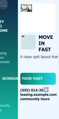 Apartment Leasing Agent Key To Home Split 2x4