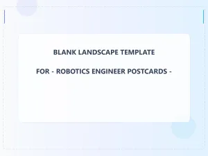 Robotics Engineer Blank Front 3x4 Landscape