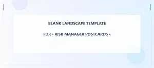 Risk Manager Blank Front 4x9 Landscape