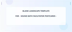 Sound Bath Facilitator Blank Front 4x9 Landscape