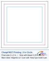 2 in circle 1 bleed template