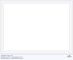 a 6 3 bleed template