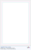 4 x 6 flyer 2 bleed template