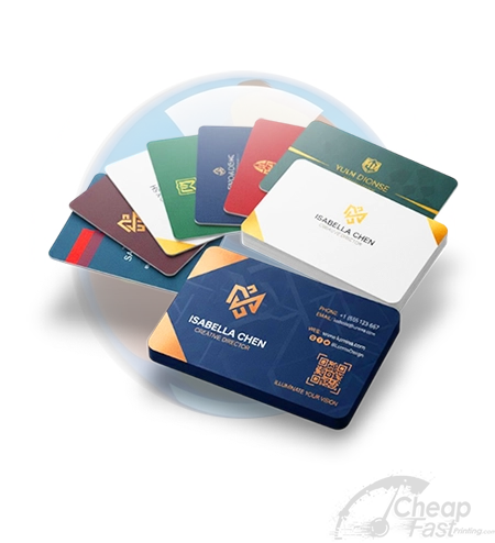 Round Corner Business Cards