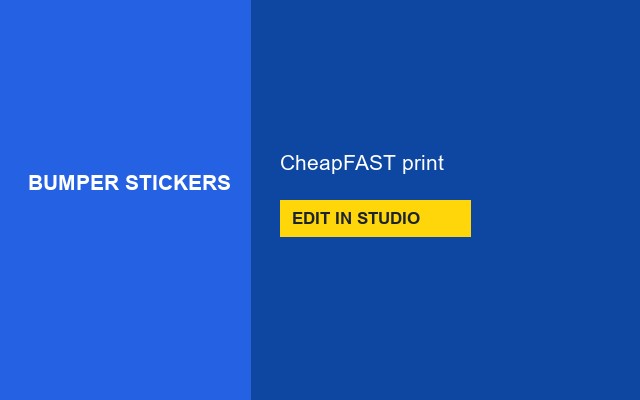 Bumper Stickers Design Studio Seal