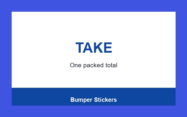 Bumper Stickers Design Studio Giveaway