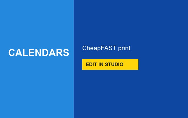 Calendars Design Studio Cover