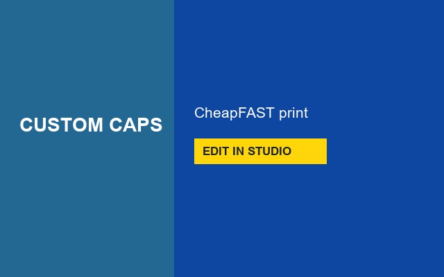 Custom Caps Design Studio Seal