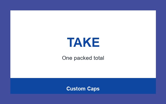 Custom Caps Design Studio Giveaway