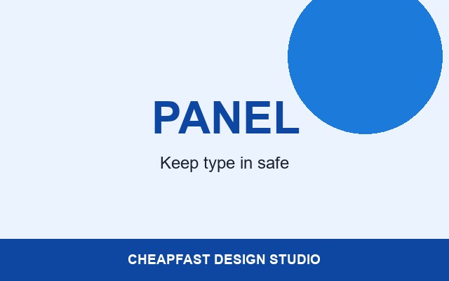Catalogs Design Studio Panel