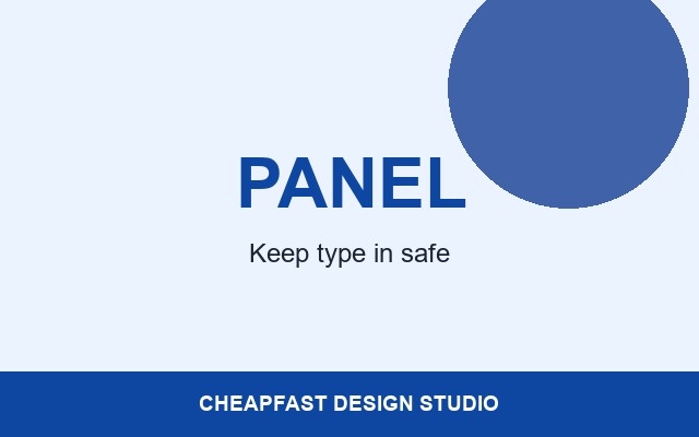 CD DVD Inserts Design Studio Panel