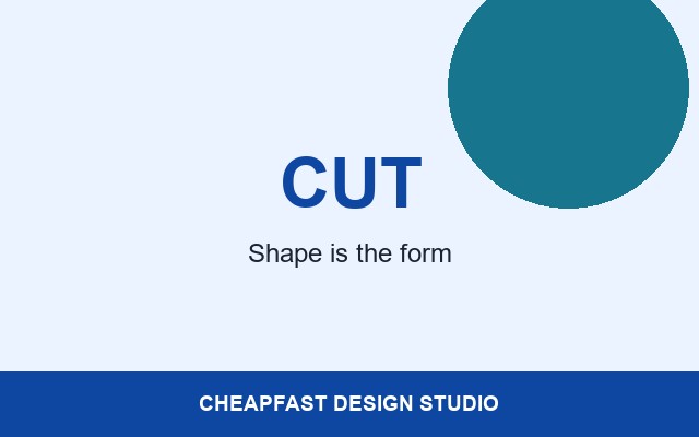 Die Cut Labels Design Studio Die