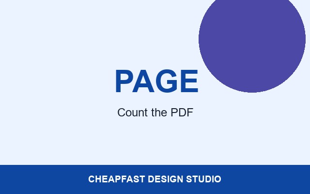 Express Color Copies Design Studio Page mark