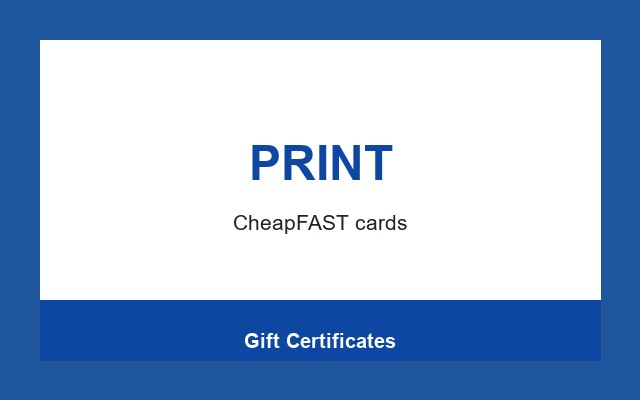 Gift Certificates Design Studio Bottom rule