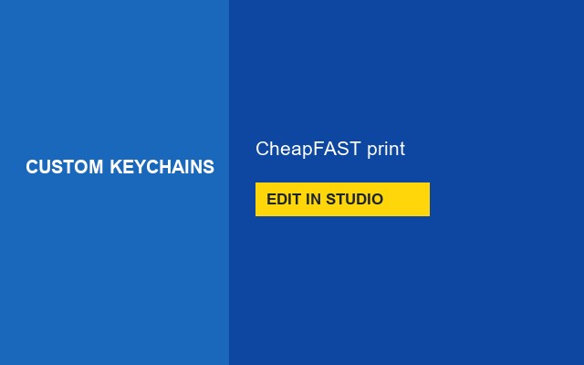 Custom Keychains Design Studio Seal