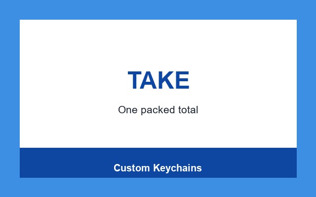 Custom Keychains Design Studio Giveaway