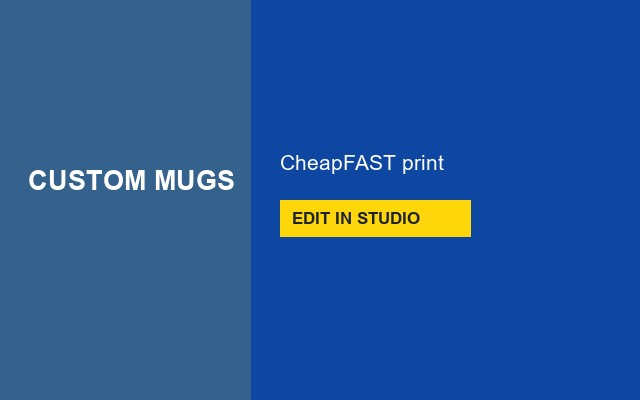 Custom Mugs Design Studio Seal