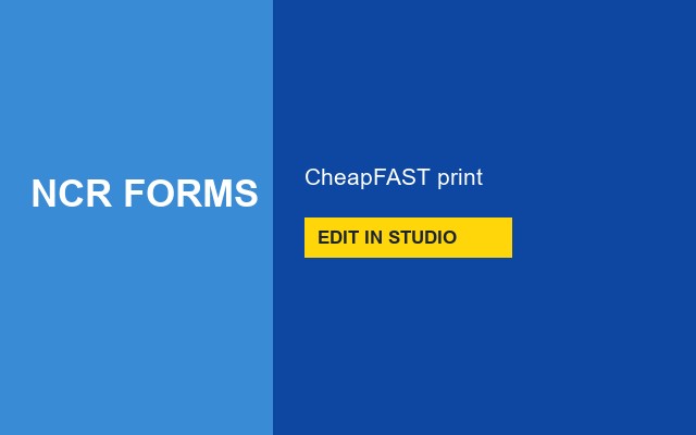 NCR Forms Design Studio Cover