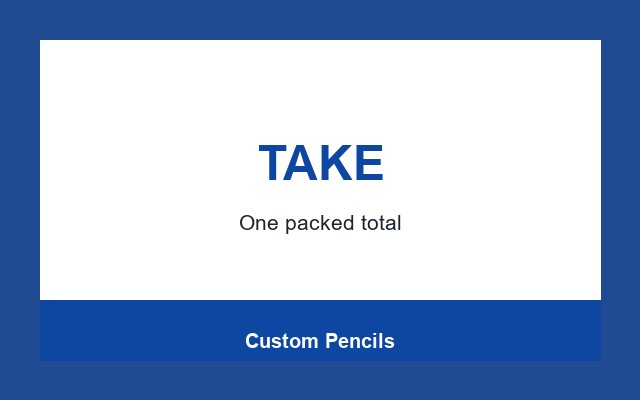 Custom Pencils Design Studio Giveaway