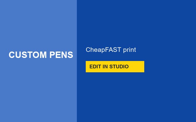 Custom Pens Design Studio Seal
