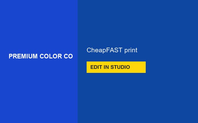 Premium Color Copies Design Studio Set cover