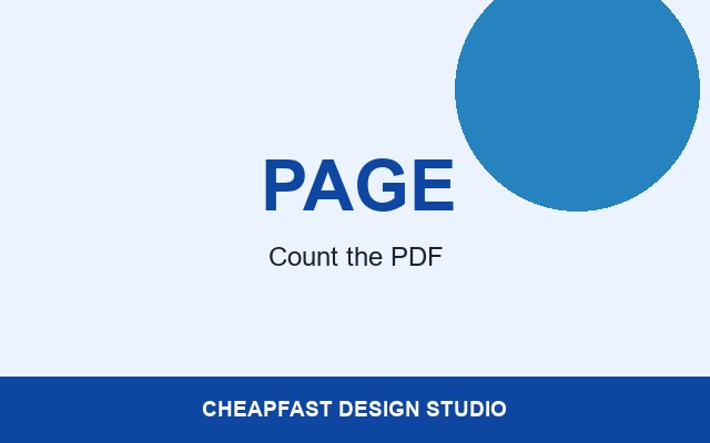 Premium Color Copies Design Studio Page mark