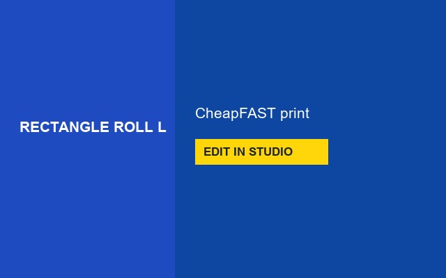 Rectangle Roll Labels Design Studio Seal