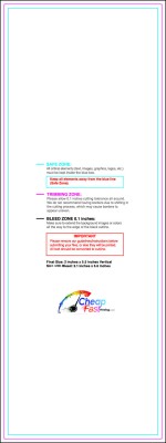 Bookmark 2inx5.5in V