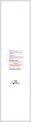 Bookmark 2inx8in V