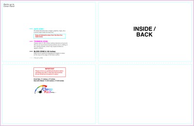 Brochure 11inx17in Halffold Then Half 8.5x5.5 Inside