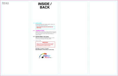 Brochure 11inx17in Parallelfold Inside