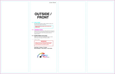 Brochure 11inx17in Reverse Parallelfold Outside