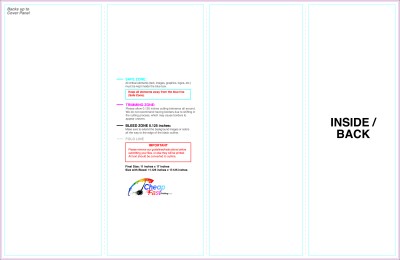 Brochure 11inx17in Rollfold Inside