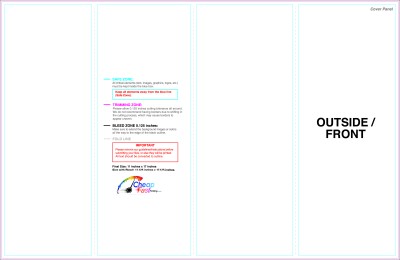 Brochure 11inx17in Rollfold Outside